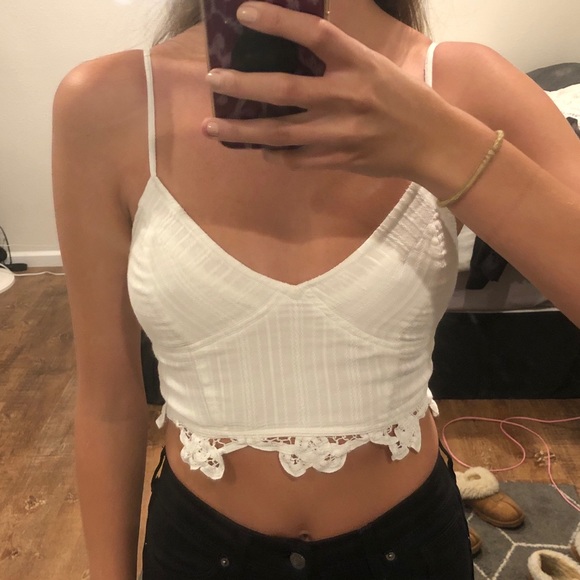 Free People Crop Top - Picture 2 of 3